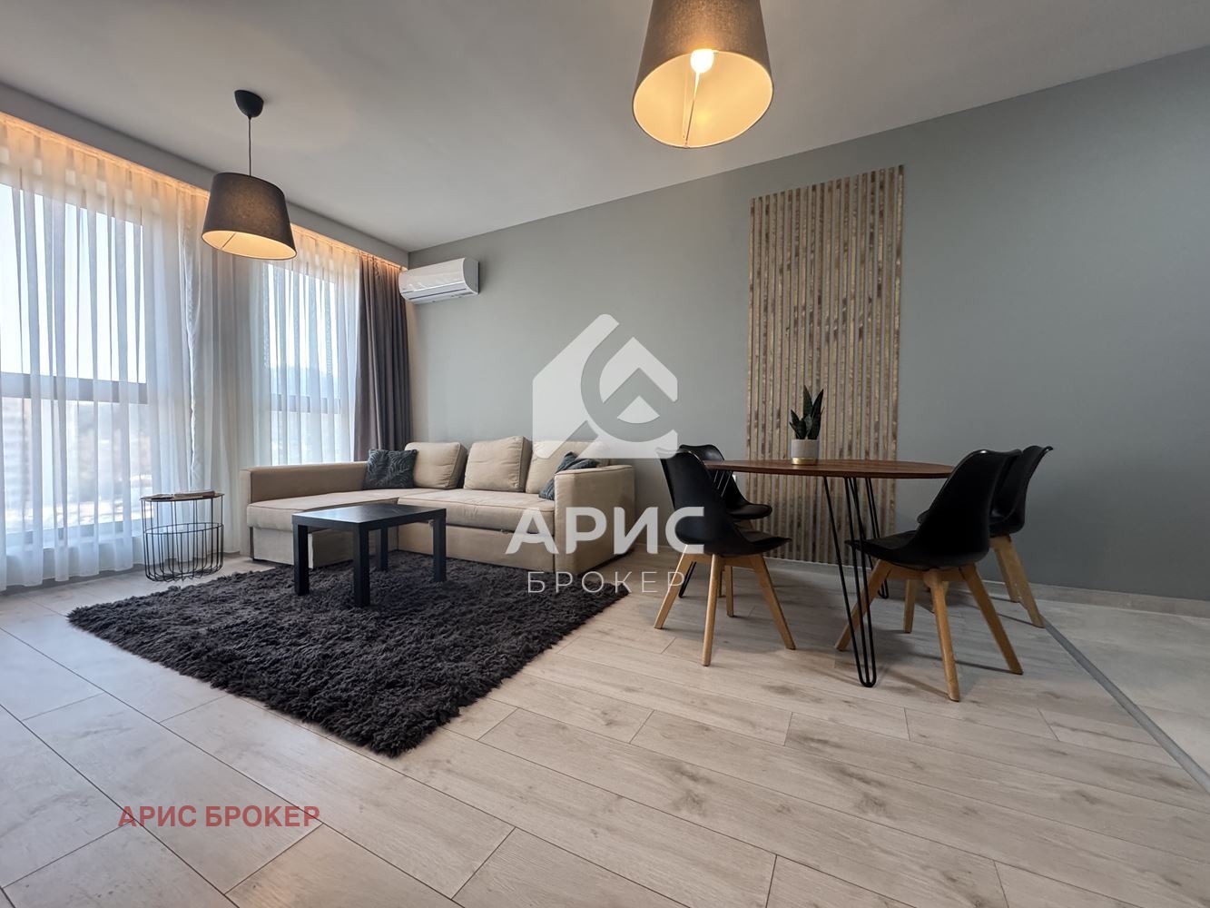 Дава под наем 2-СТАЕН, гр. Пловдив, Христо Смирненски, снимка 2 - Апартаменти - 53645814