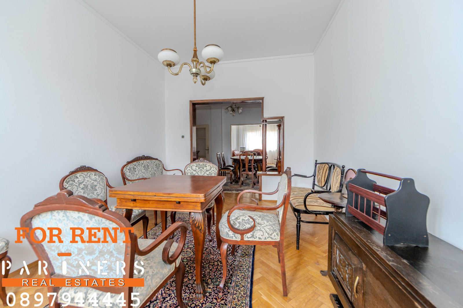 Дава под наем 3-СТАЕН, гр. София, Докторски паметник, снимка 5 - Апартаменти - 54041231