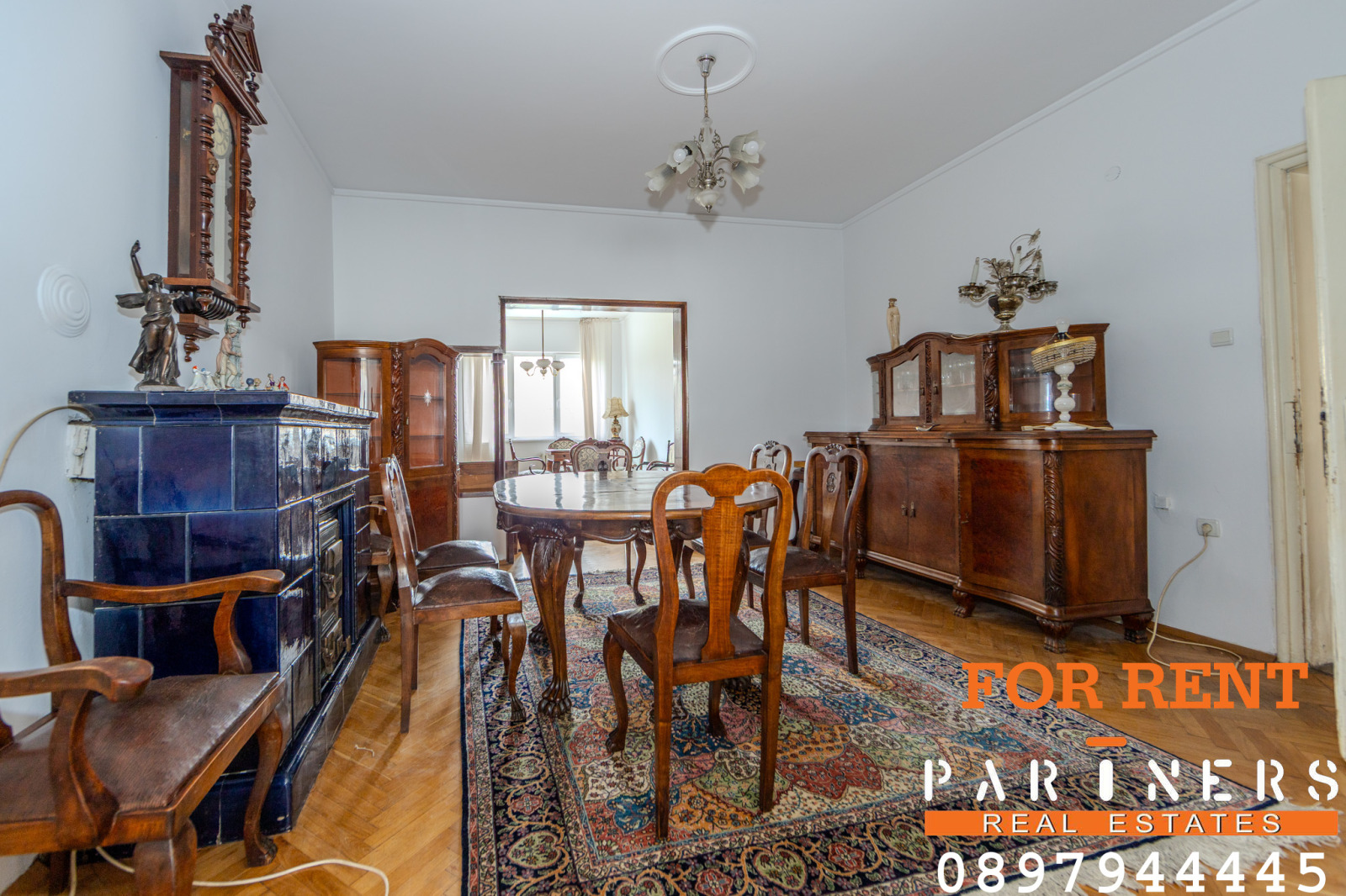 Дава под наем 3-СТАЕН, гр. София, Докторски паметник, снимка 2 - Апартаменти - 54041231