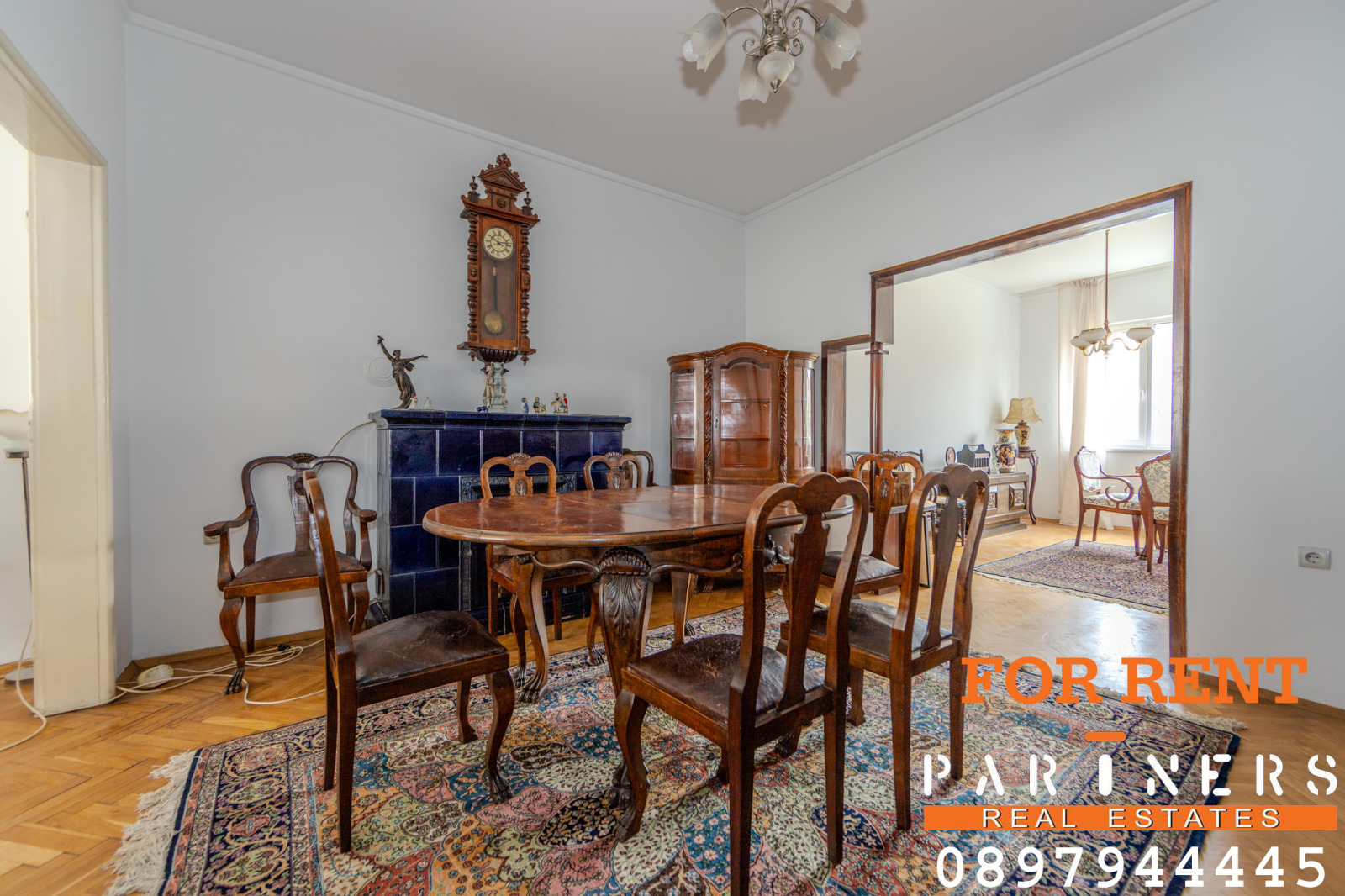 Дава под наем 3-СТАЕН, гр. София, Докторски паметник, снимка 3 - Апартаменти - 54041231