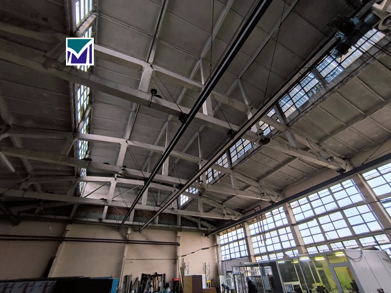 Дава под наем СКЛАД, гр. Враца, Промишлена зона, снимка 7 - Складове - 52647743