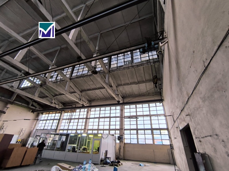 Дава под наем СКЛАД, гр. Враца, Промишлена зона, снимка 6 - Складове - 52647743