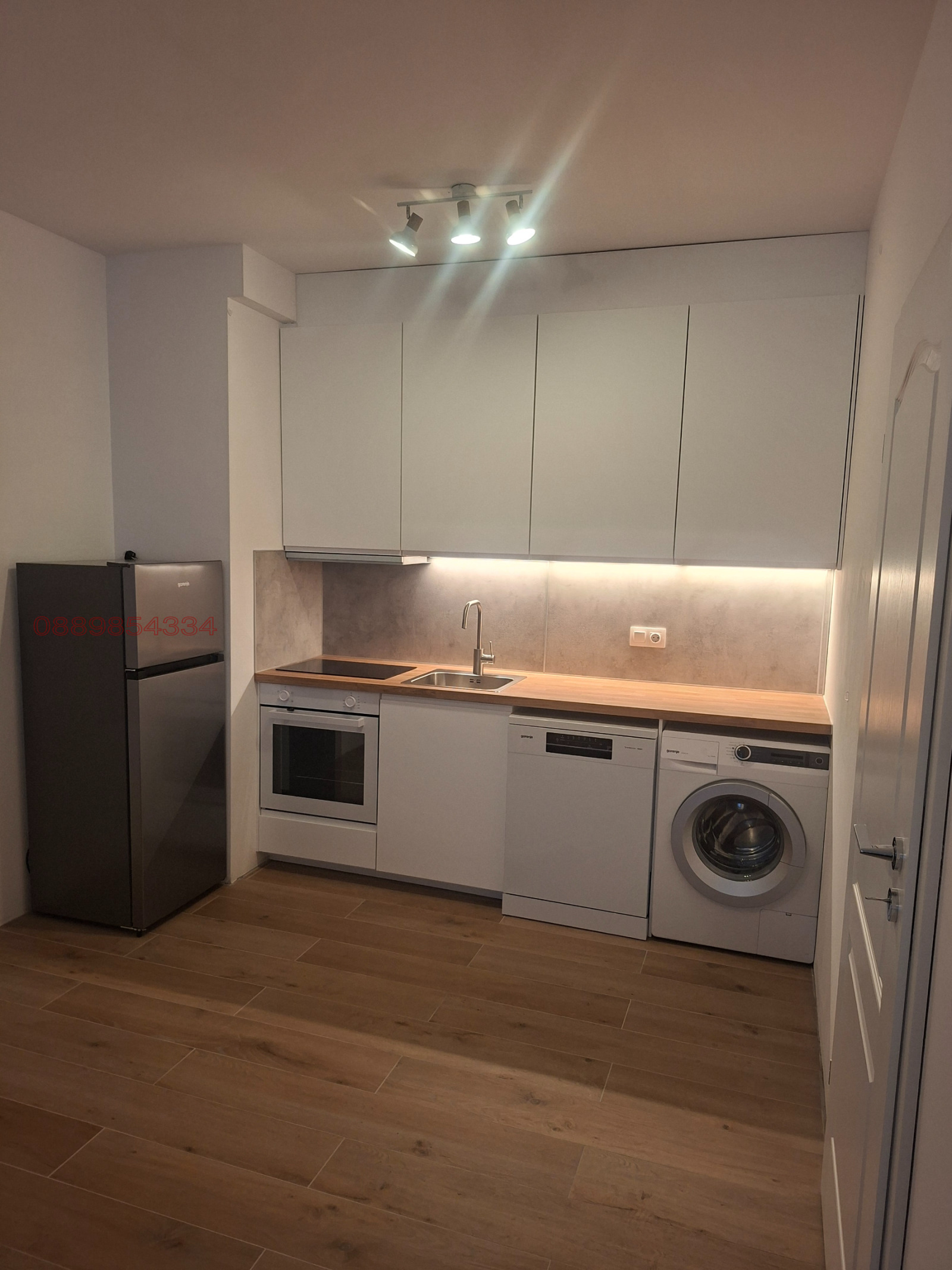 Дава под наем 2-СТАЕН, гр. София, Дружба 2, снимка 3 - Апартаменти - 53669110