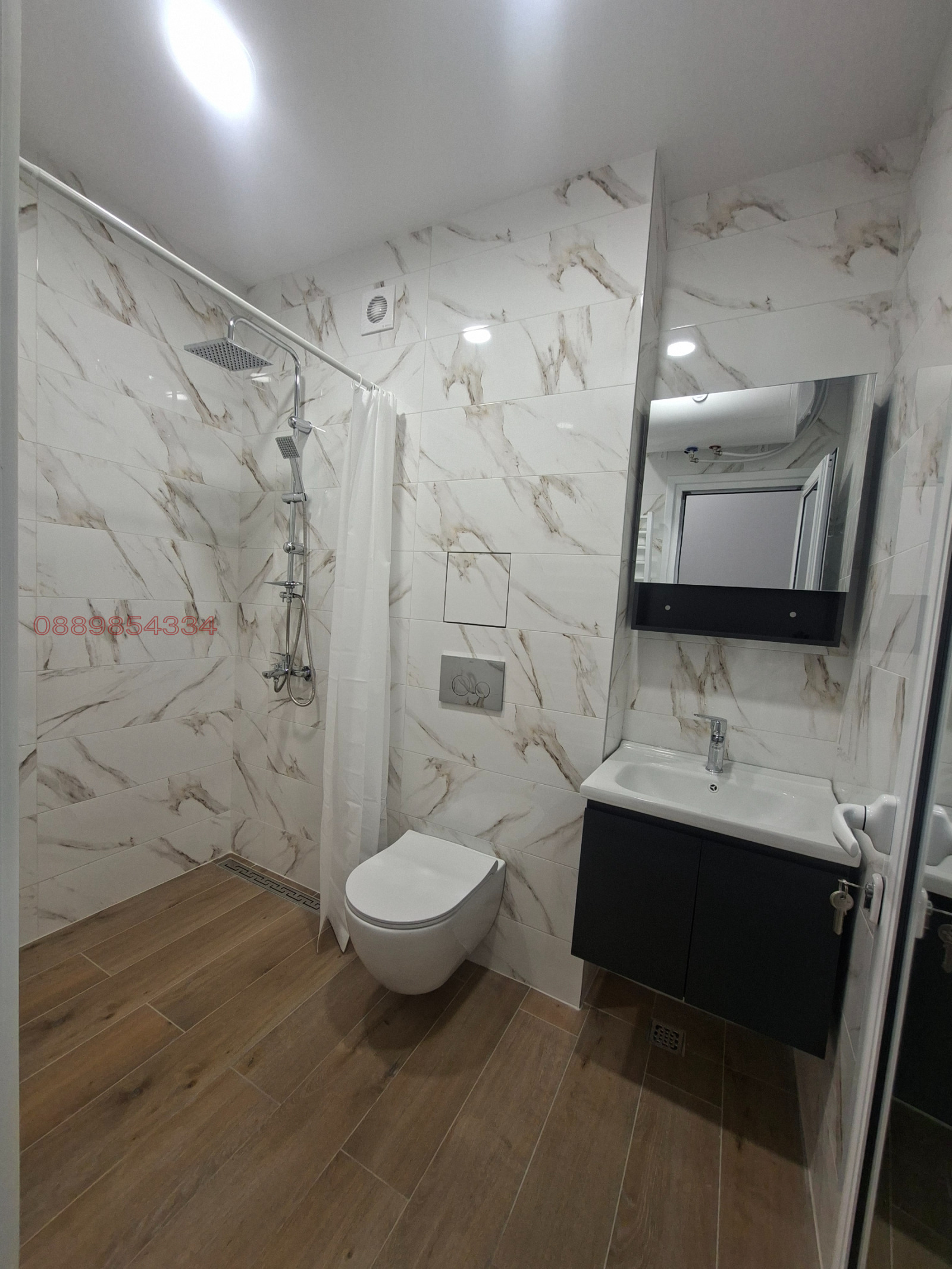 Дава под наем 2-СТАЕН, гр. София, Дружба 2, снимка 4 - Апартаменти - 53669110