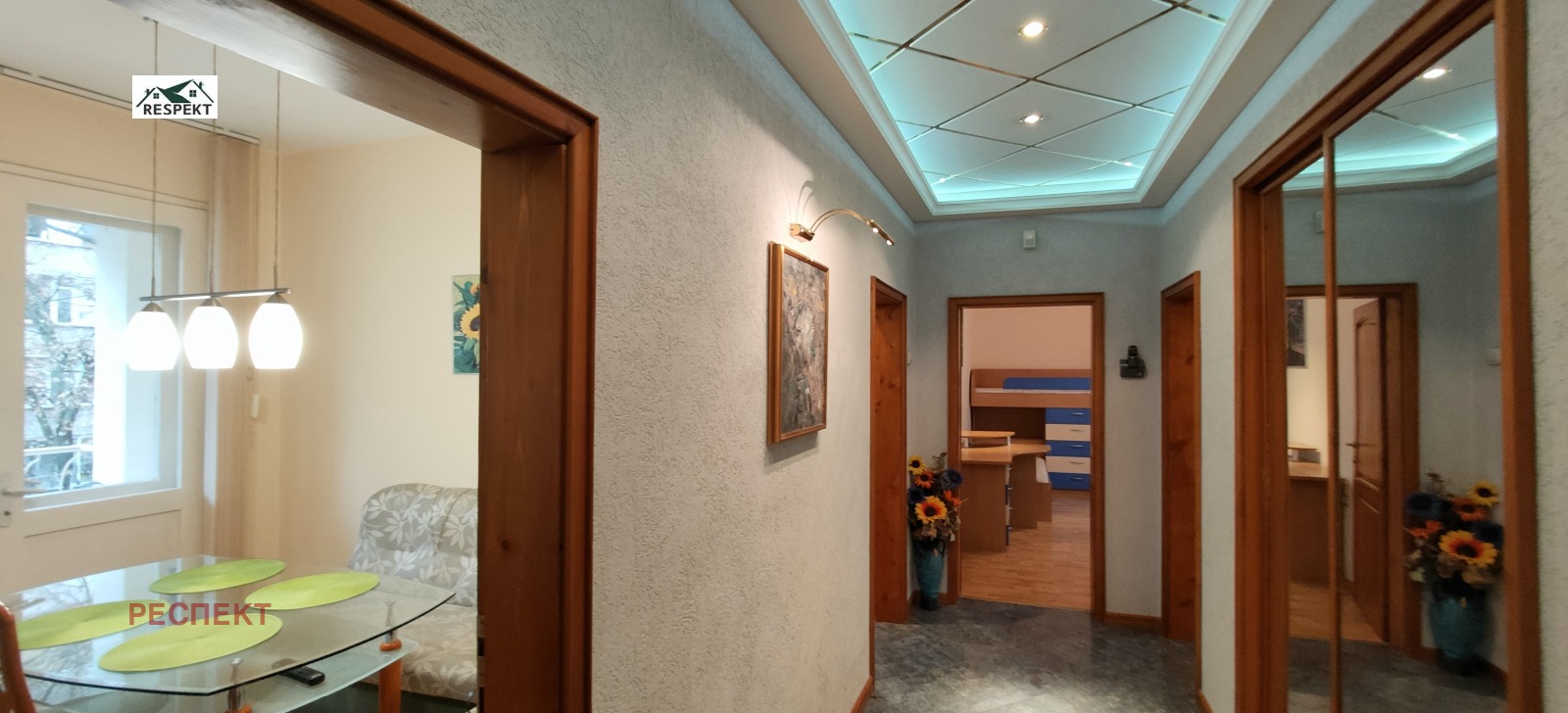 Дава под наем  4-стаен град Стара Загора , Операта , 105 кв.м | 45938396