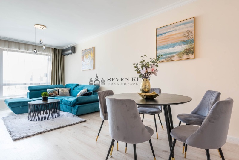 Дава под Наем 2-СТАЕН в град Варна, Аспарухово - 80 кв.м / 700 € » 1 369.08 лв., СЕДЕМ КЛЮЧА НЕДВИЖИМИ ИМОТИ