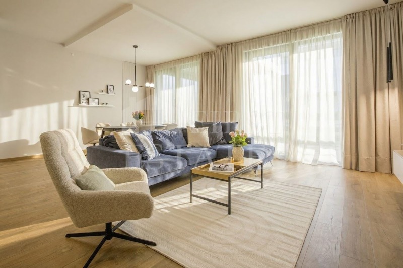 Дава под наем 3-СТАЕН, гр. София, Кръстова вада, снимка 2 - Апартаменти - 53092890