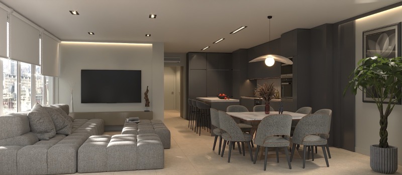 Дава под наем 4-СТАЕН, гр. София, Хладилника