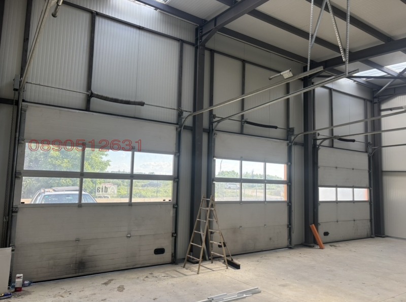 Дава под наем ПРОМ. ПОМЕЩЕНИЕ, гр. Пазарджик, Промишлена зона, снимка 2 - Производствени сгради - 52784371