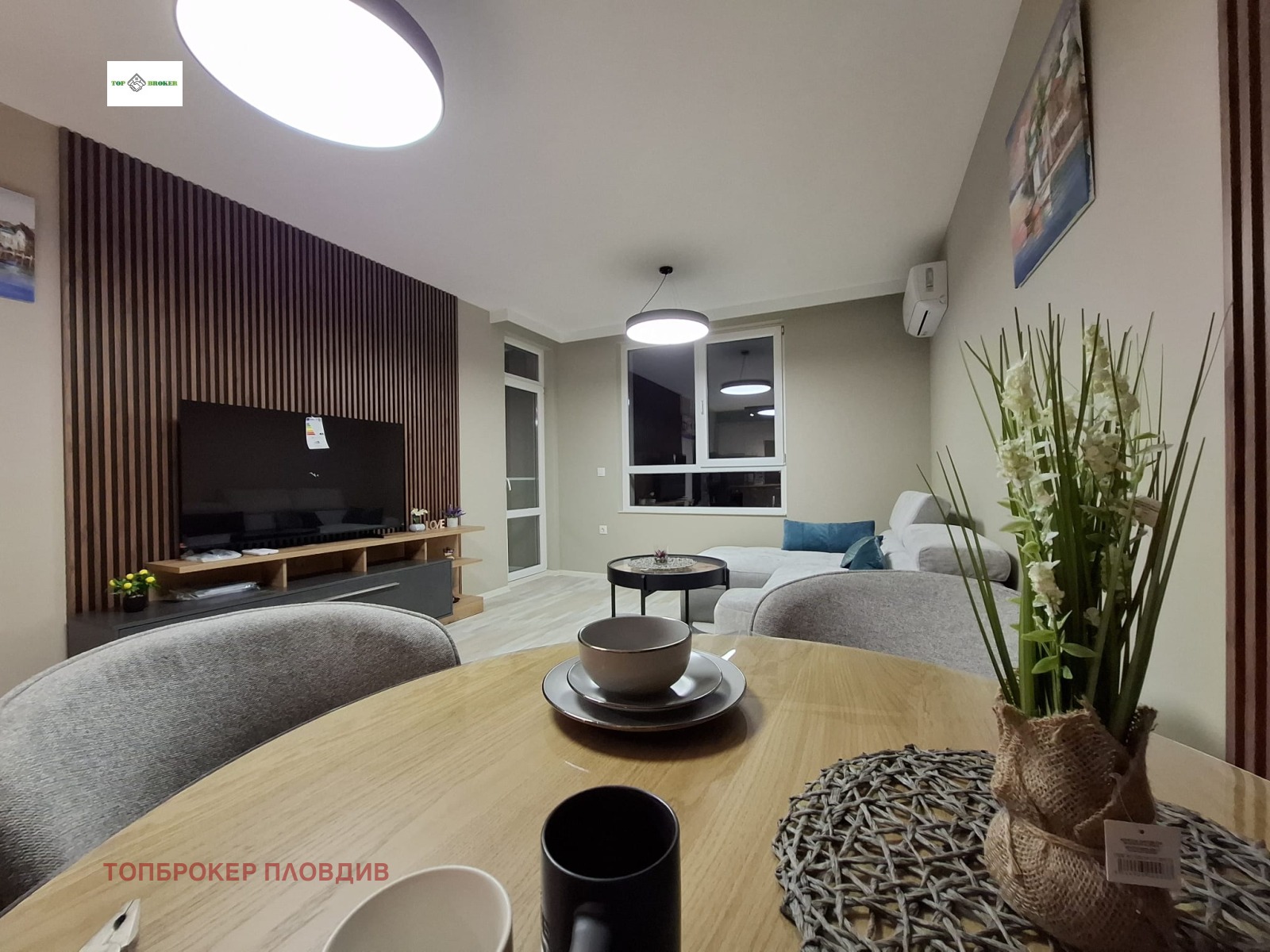 Дава под наем 2-СТАЕН, гр. Пловдив, Христо Смирненски, снимка 7 - Апартаменти - 53900309