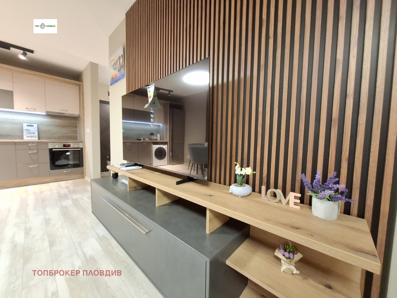 Дава под наем 2-СТАЕН, гр. Пловдив, Христо Смирненски, снимка 4 - Апартаменти - 53900309