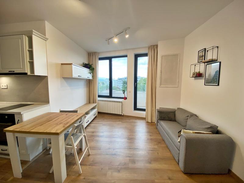 Дава под наем 2-СТАЕН, гр. София, Кръстова вада, снимка 2 - Апартаменти - 53965892