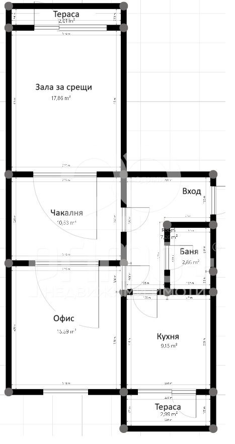 Дава под наем ОФИС, гр. София, Център, снимка 9 - Офиси - 53512889