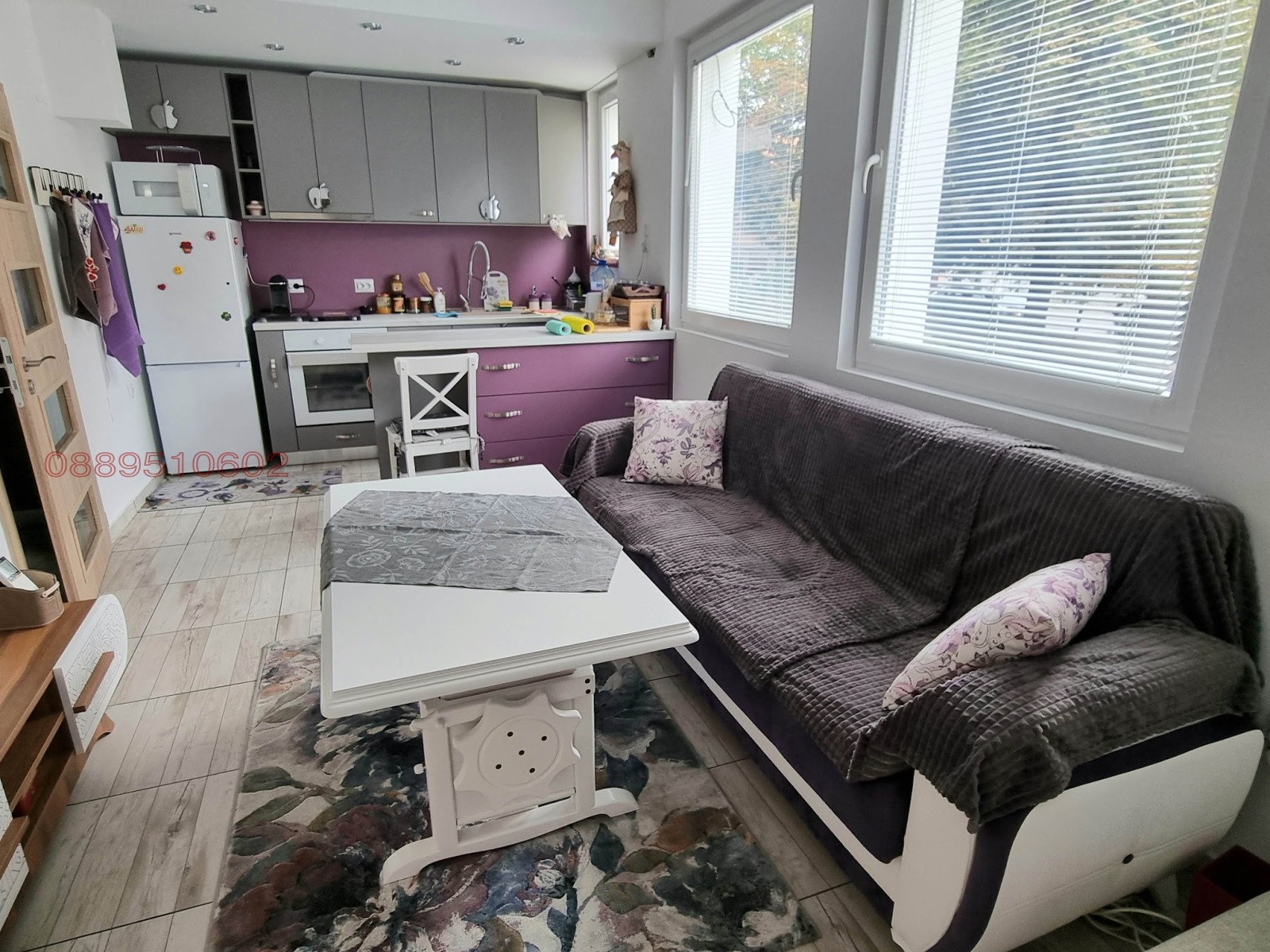 Дава под наем 2-СТАЕН, гр. Габрово, Център, снимка 3 - Апартаменти - 53862979