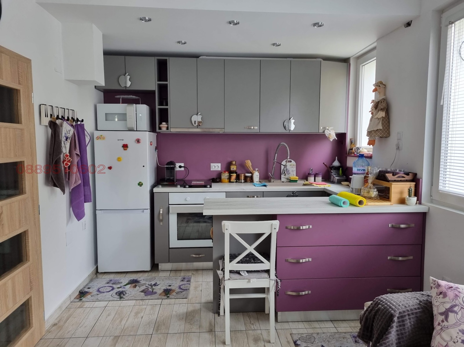 Дава под наем 2-СТАЕН, гр. Габрово, Център, снимка 2 - Апартаменти - 53862979