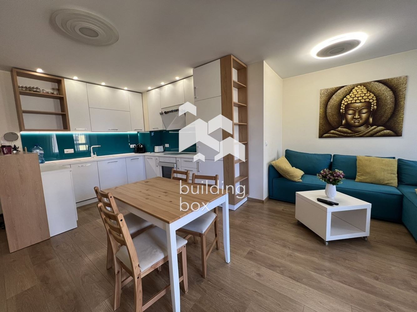 Дава под наем 2-СТАЕН, гр. София, Манастирски ливади, снимка 2 - Апартаменти - 53888519