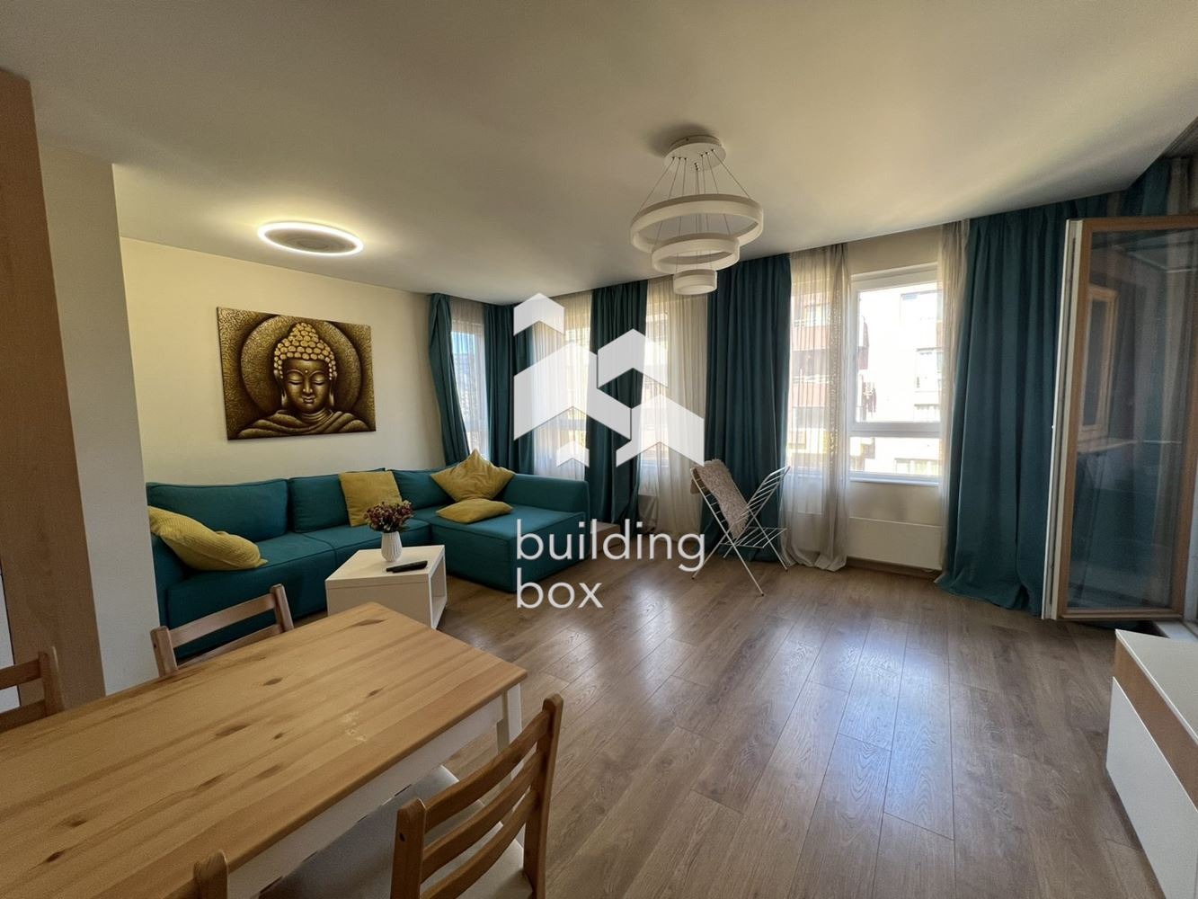 Дава под наем 2-СТАЕН, гр. София, Манастирски ливади, снимка 3 - Апартаменти - 53888519