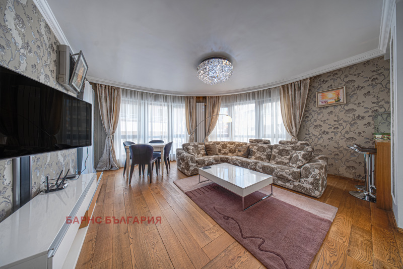 Дава под Наем 3-СТАЕН в град София, Лозенец - 107 кв.м / 1 700 € » 3 324.91 лв., БАРНС БЪЛГАРИЯ