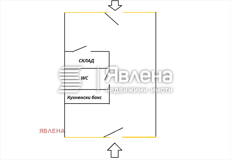 Дава под наем МАГАЗИН, гр. София, Банишора, снимка 5 - Магазини - 54221457