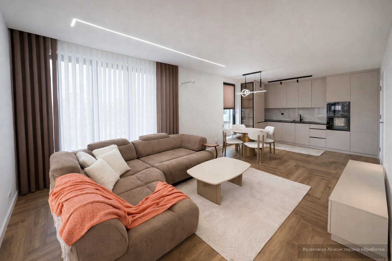 Дава под наем 2-СТАЕН, гр. Пловдив, Тракия, снимка 3 - Апартаменти - 54109235