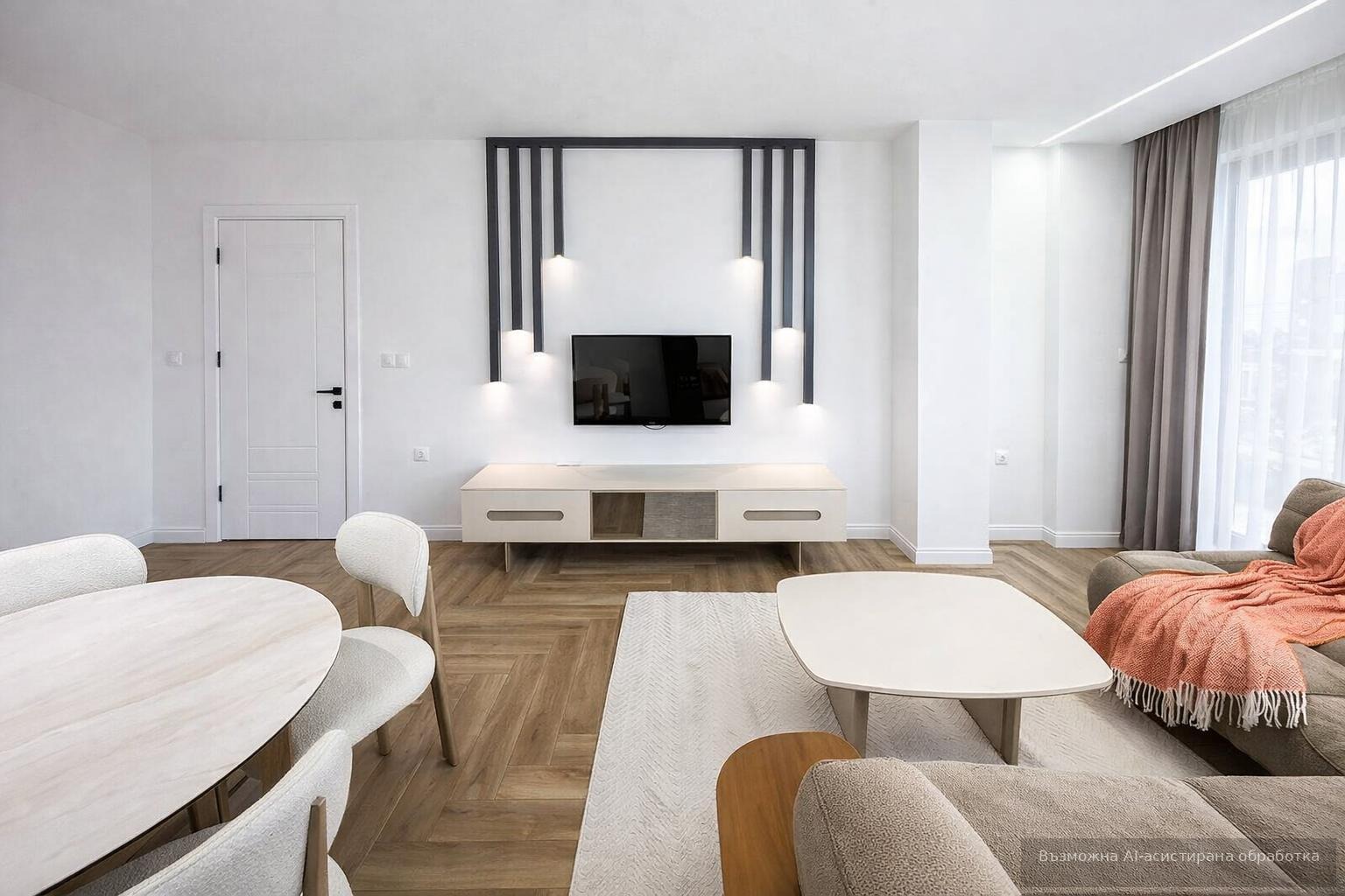 Дава под наем 2-СТАЕН, гр. Пловдив, Тракия, снимка 2 - Апартаменти - 54109235