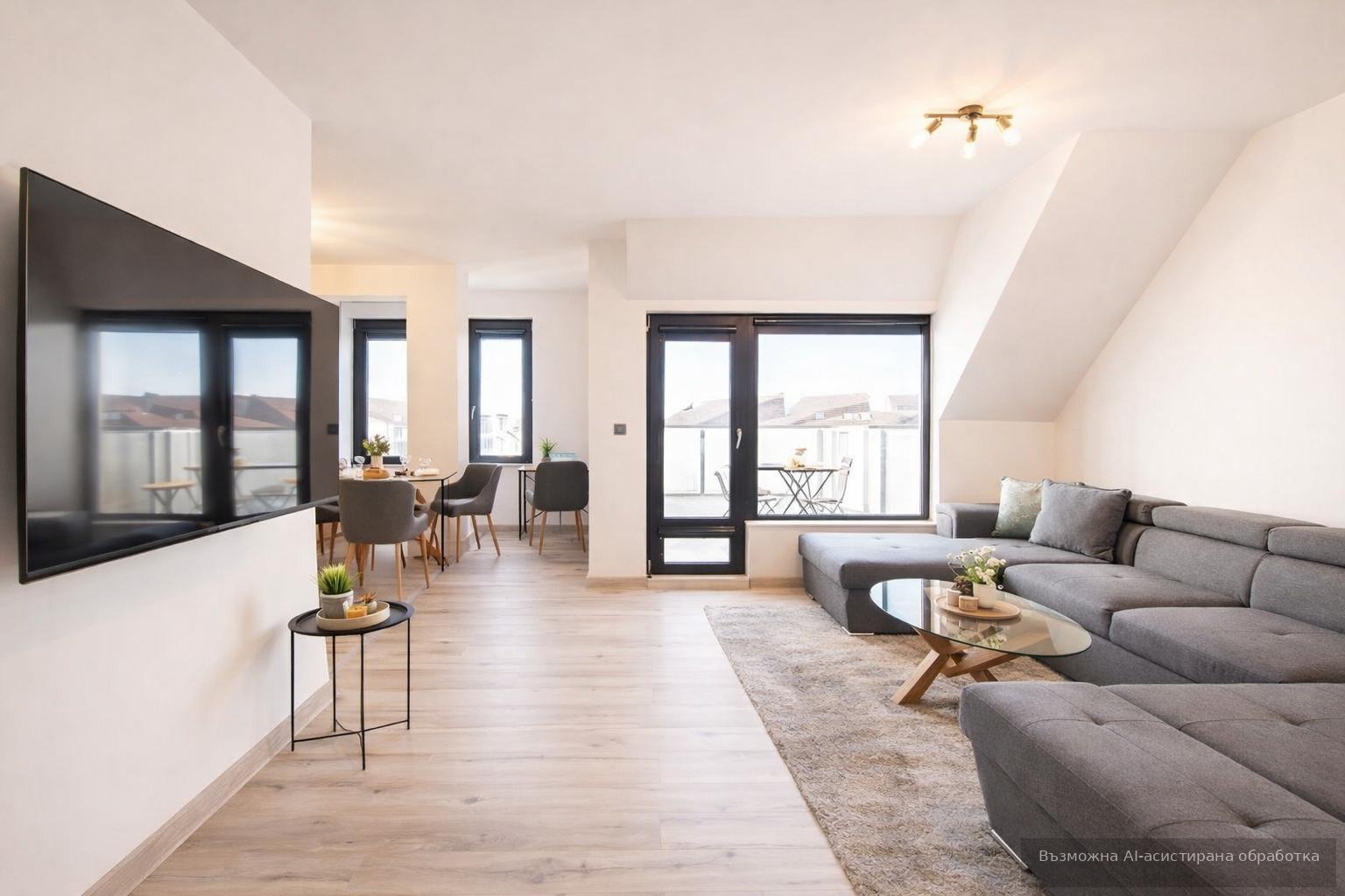 Дава под наем 3-СТАЕН, гр. Пловдив, Кършияка, снимка 2 - Апартаменти - 53897498