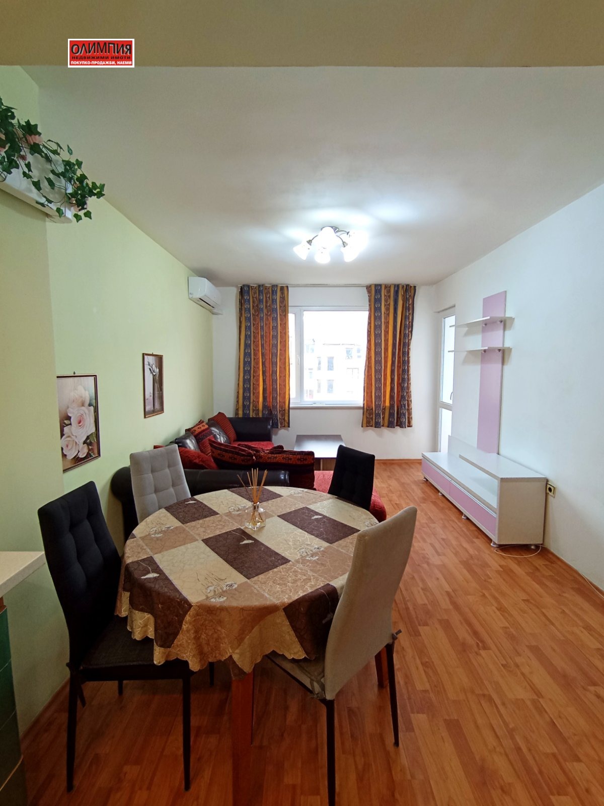 Дава под наем 3-СТАЕН, гр. Варна, Лятно кино Тракия, снимка 3 - Апартаменти - 54089773