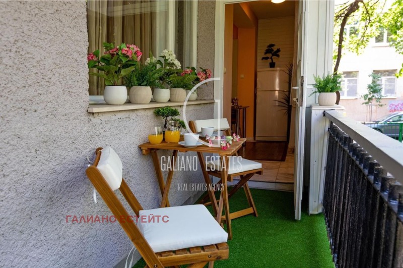 Дава под наем 2-СТАЕН, гр. София, Център, снимка 8 - Апартаменти - 52402610