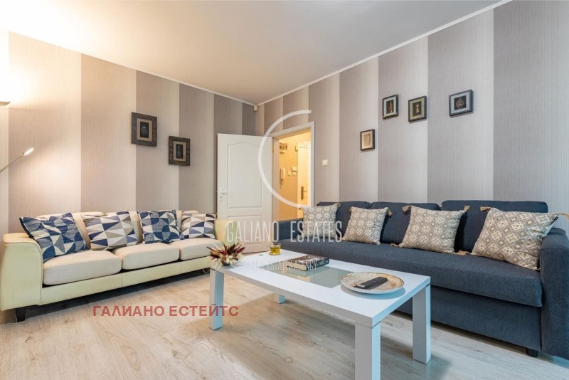 Дава под наем 2-СТАЕН, гр. София, Център, снимка 2 - Апартаменти - 52402610