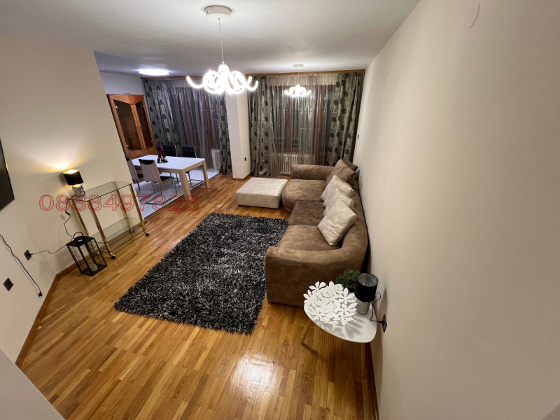 Дава под наем 3-СТАЕН, гр. София, Лозенец, снимка 10 - Апартаменти - 53355889