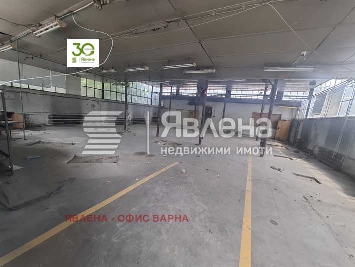 Дава под наем СКЛАД, гр. Варна, Северна промишлена зона, снимка 3 - Складове - 54920183