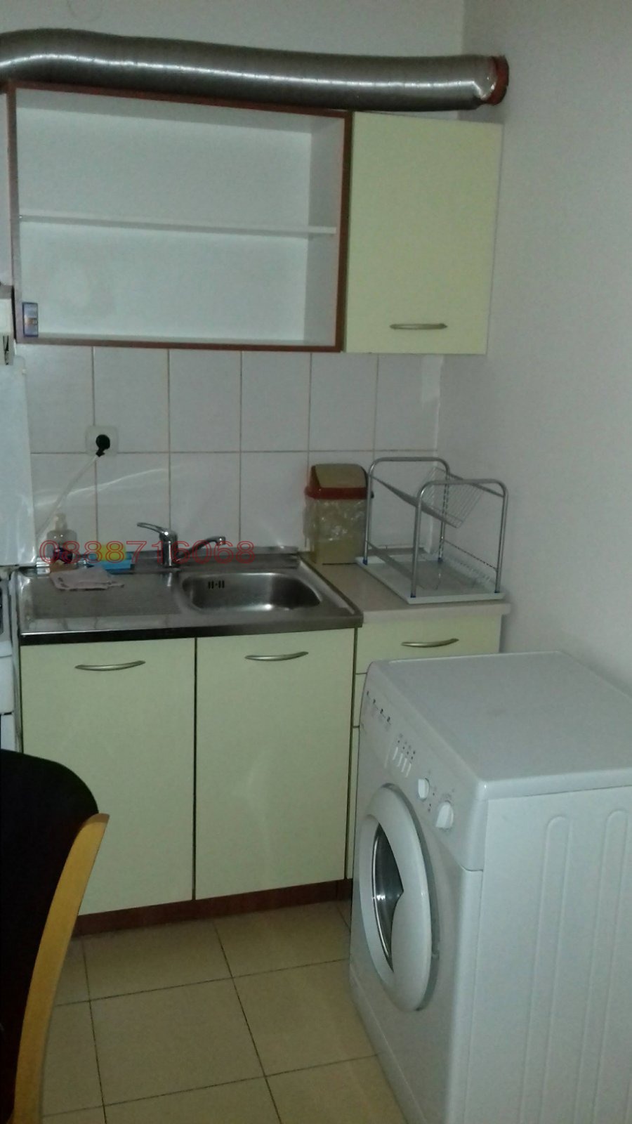 Дава под наем 1-СТАЕН, гр. София, Манастирски ливади, снимка 3 - Апартаменти - 53657557