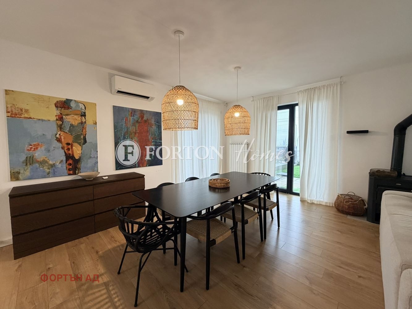 Дава под наем КЪЩА, гр. София, Симеоново, снимка 3 - Къщи - 54077899