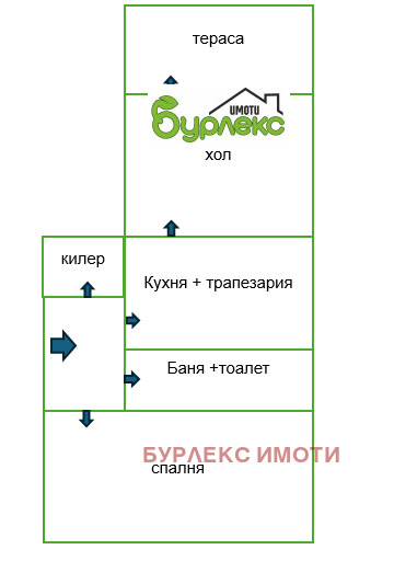 Дава под наем 2-СТАЕН, гр. Варна, Виница, снимка 15 - Апартаменти - 52990287