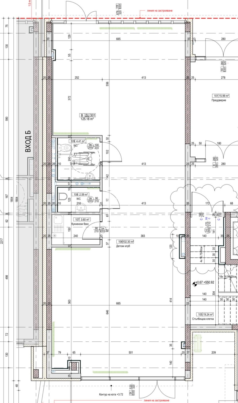 Zu vermieten  Geschäft Sofia , Zentar , 125 qm | 22215276 - Bild [5]