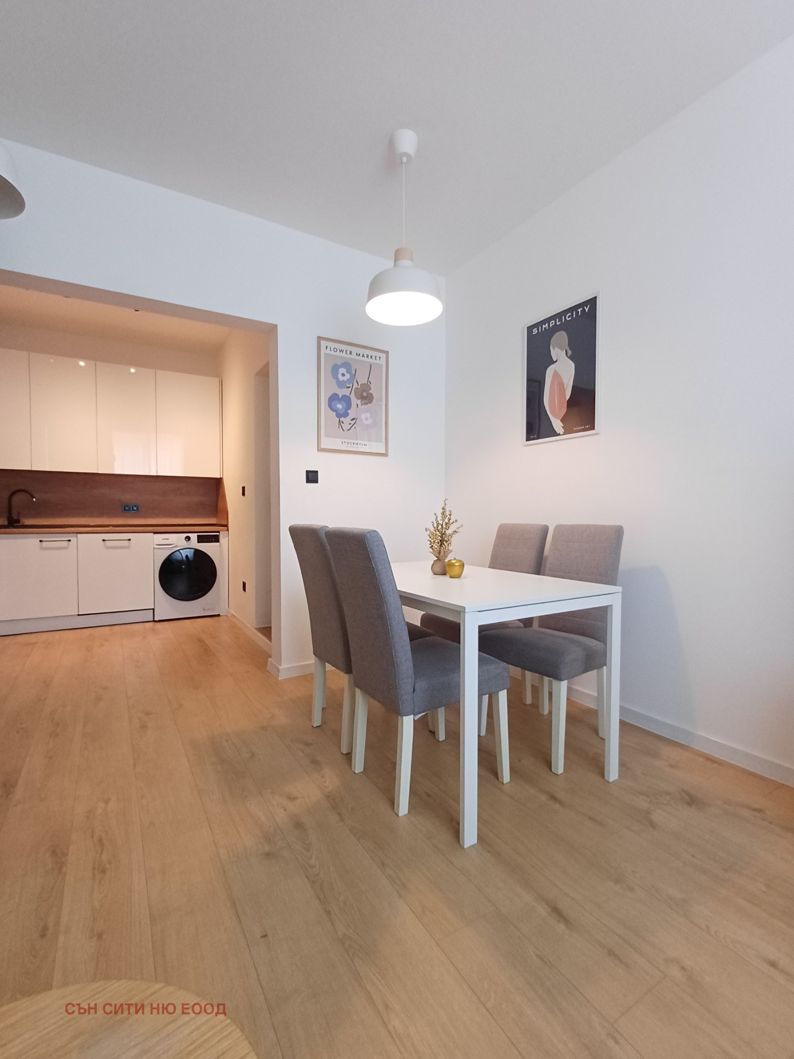 Дава под наем 2-СТАЕН, гр. София, Център, снимка 3 - Апартаменти - 53778975