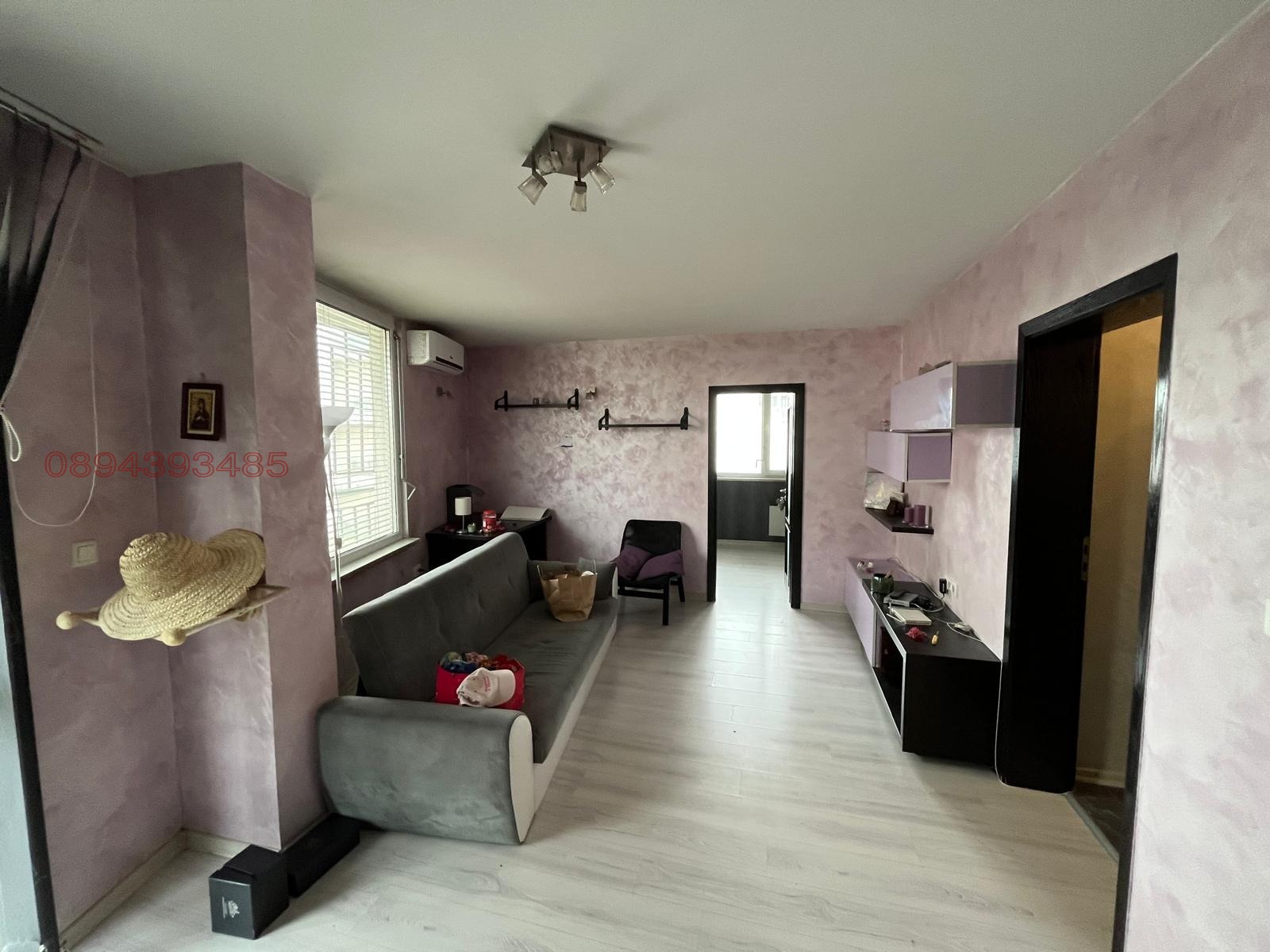 Дава под наем 2-СТАЕН, гр. София, Медицинска академия, снимка 6 - Апартаменти - 54370650