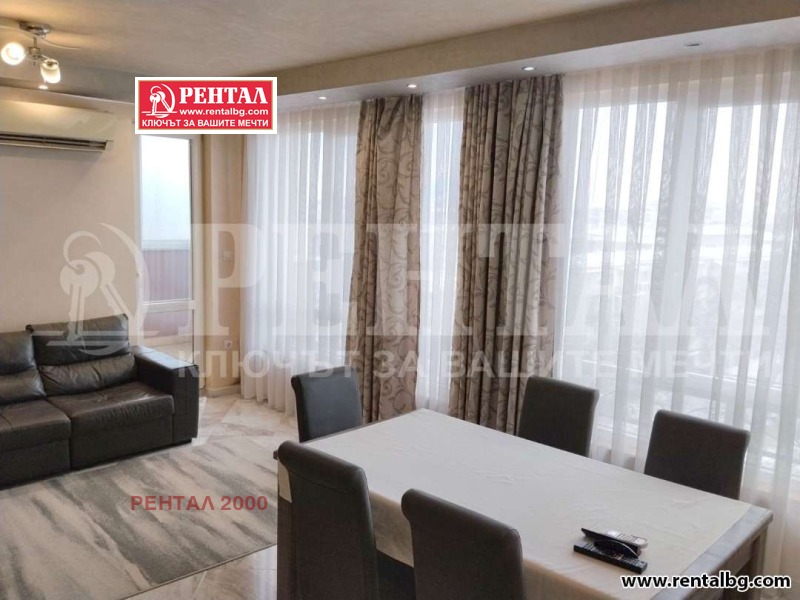 Дава под наем 3-СТАЕН, гр. Пловдив, Кючук Париж, снимка 3 - Апартаменти - 53338770