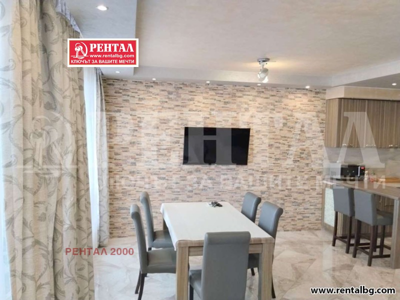 Дава под наем 3-СТАЕН, гр. Пловдив, Кючук Париж, снимка 2 - Апартаменти - 53338770