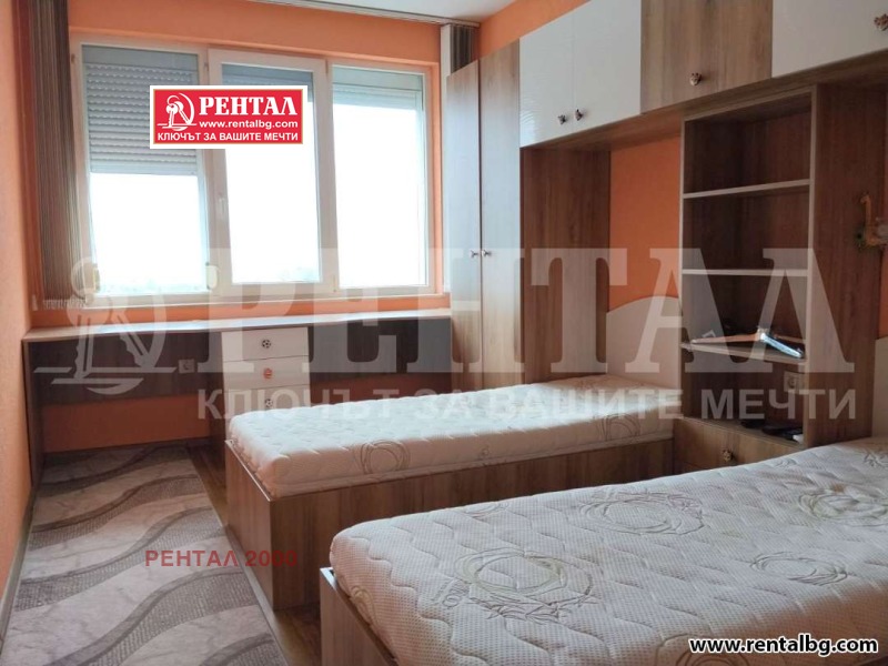 Дава под наем 3-СТАЕН, гр. Пловдив, Кючук Париж, снимка 7 - Апартаменти - 53338770