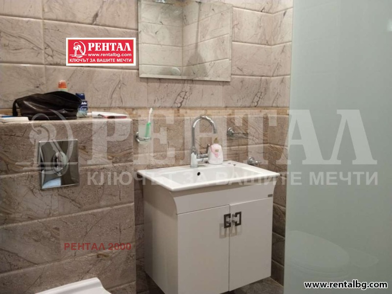 Дава под наем 3-СТАЕН, гр. Пловдив, Кючук Париж, снимка 12 - Апартаменти - 53338770