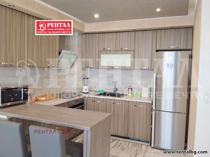 Дава под наем 3-СТАЕН, гр. Пловдив, Кючук Париж, снимка 4 - Апартаменти - 53338770