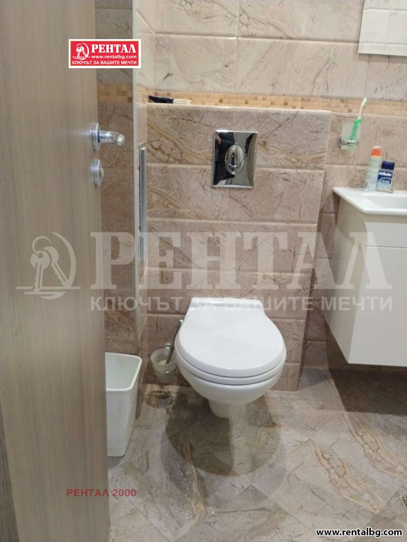 Дава под наем 3-СТАЕН, гр. Пловдив, Кючук Париж, снимка 11 - Апартаменти - 53338770