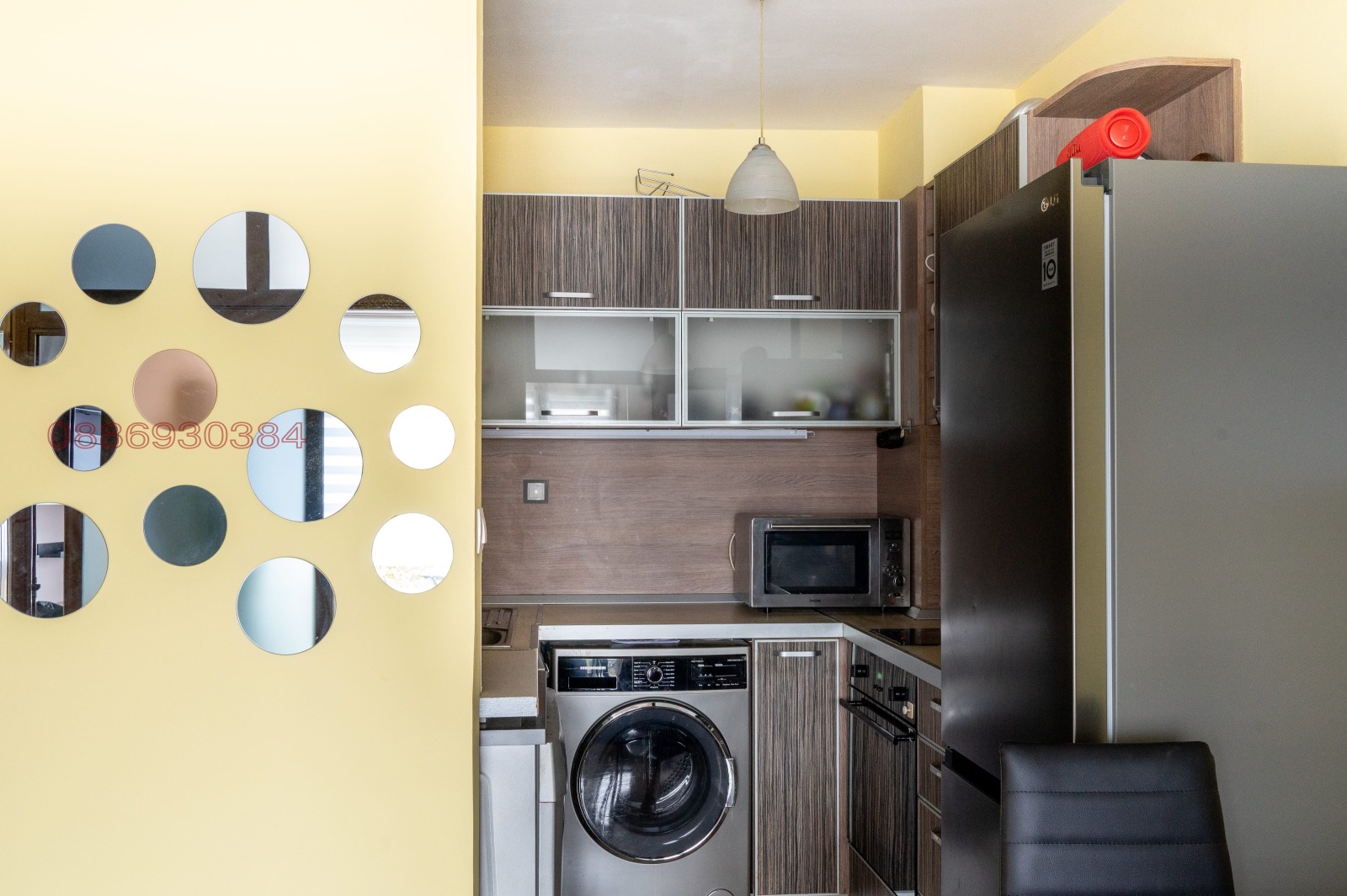 Дава под наем 2-СТАЕН, гр. София, Център, снимка 2 - Апартаменти - 53878129