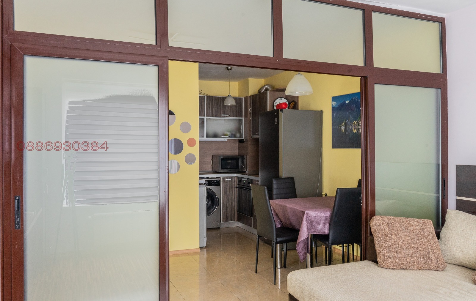 Дава под наем 2-СТАЕН, гр. София, Център, снимка 7 - Апартаменти - 53878129