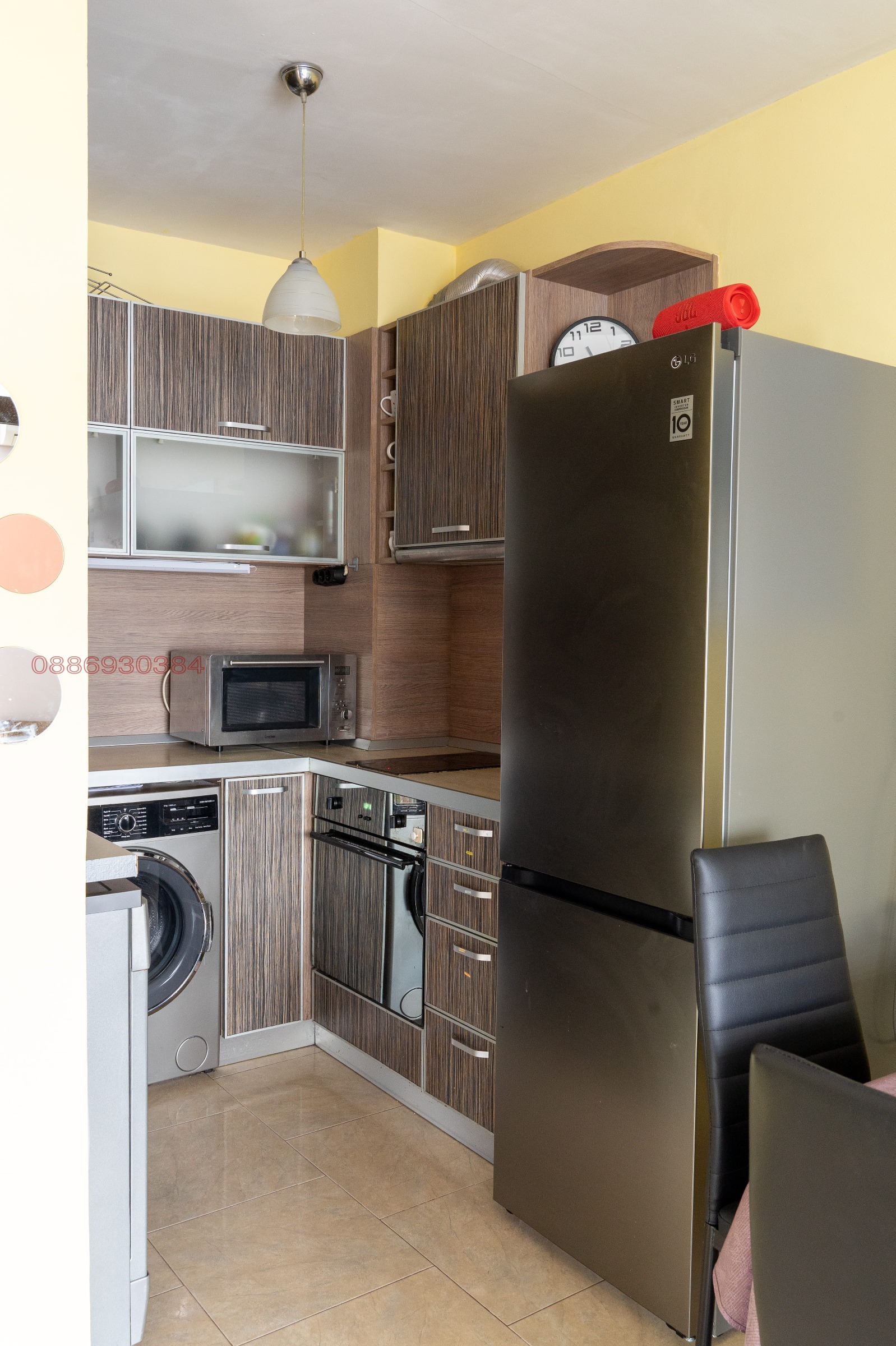 Дава под наем 2-СТАЕН, гр. София, Център, снимка 3 - Апартаменти - 53878129