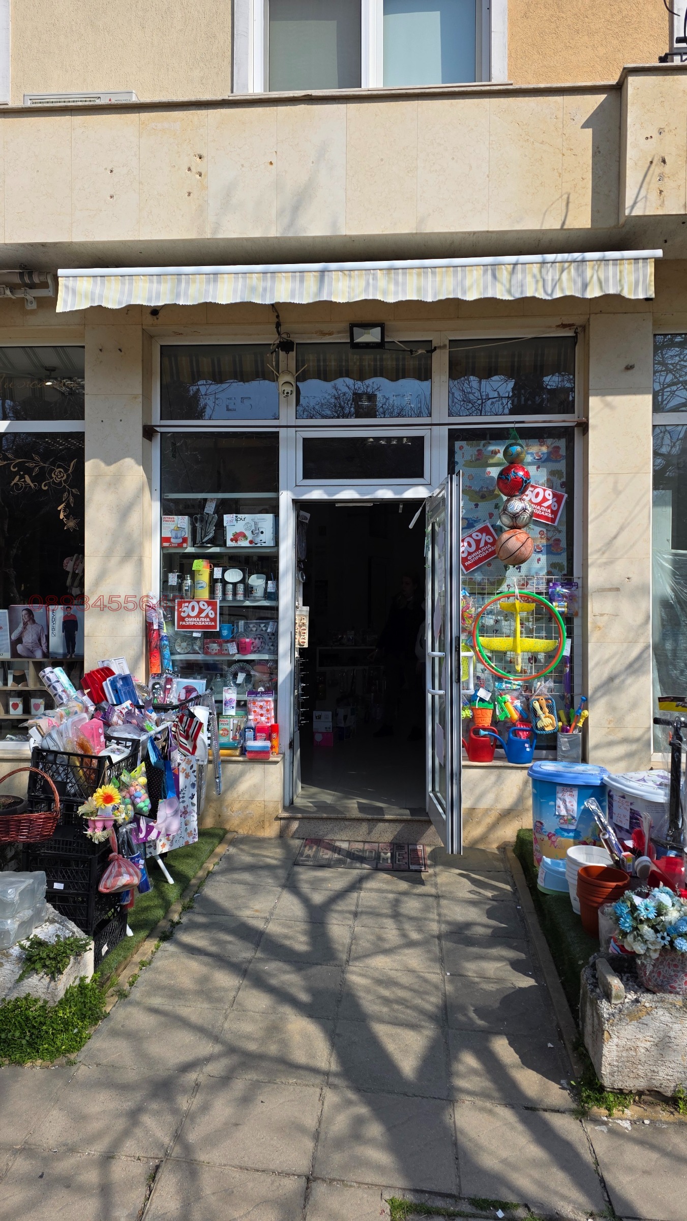 Дава под наем МАГАЗИН, гр. София, Редута, снимка 2 - Магазини - 54338727