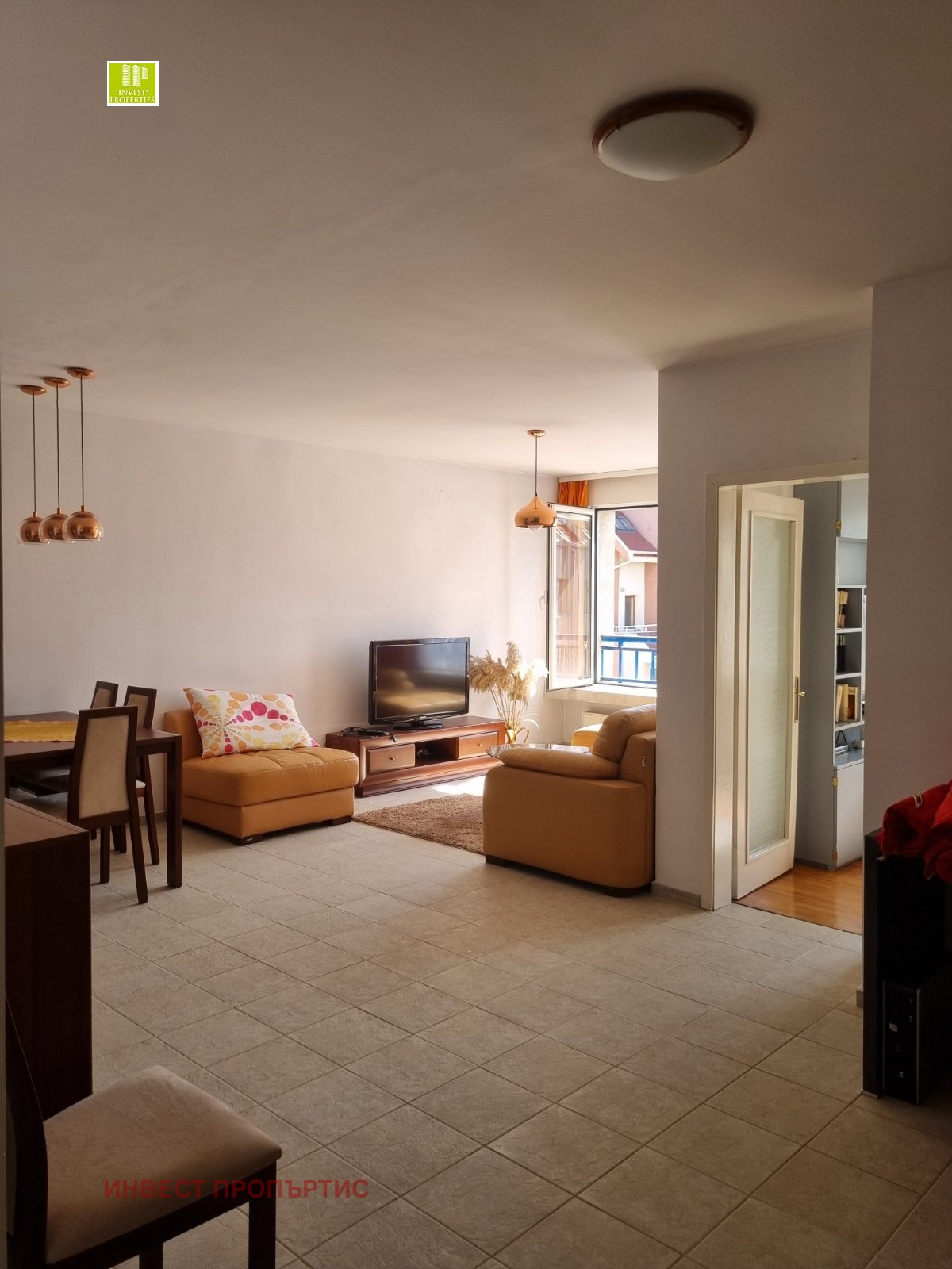 Дава под Наем 2-СТАЕН в град София, Гео Милев - 62 кв.м / 620 € » 1 212.61 лв., ИНВЕСТ ПРОПЪРТИС