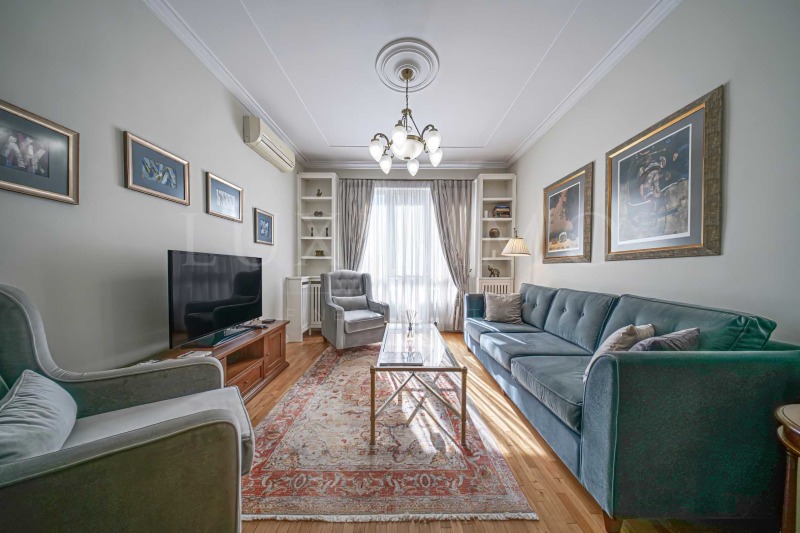 Kiralık  3 yatak odası Sofia , Centar , 130 metrekare | 39486811