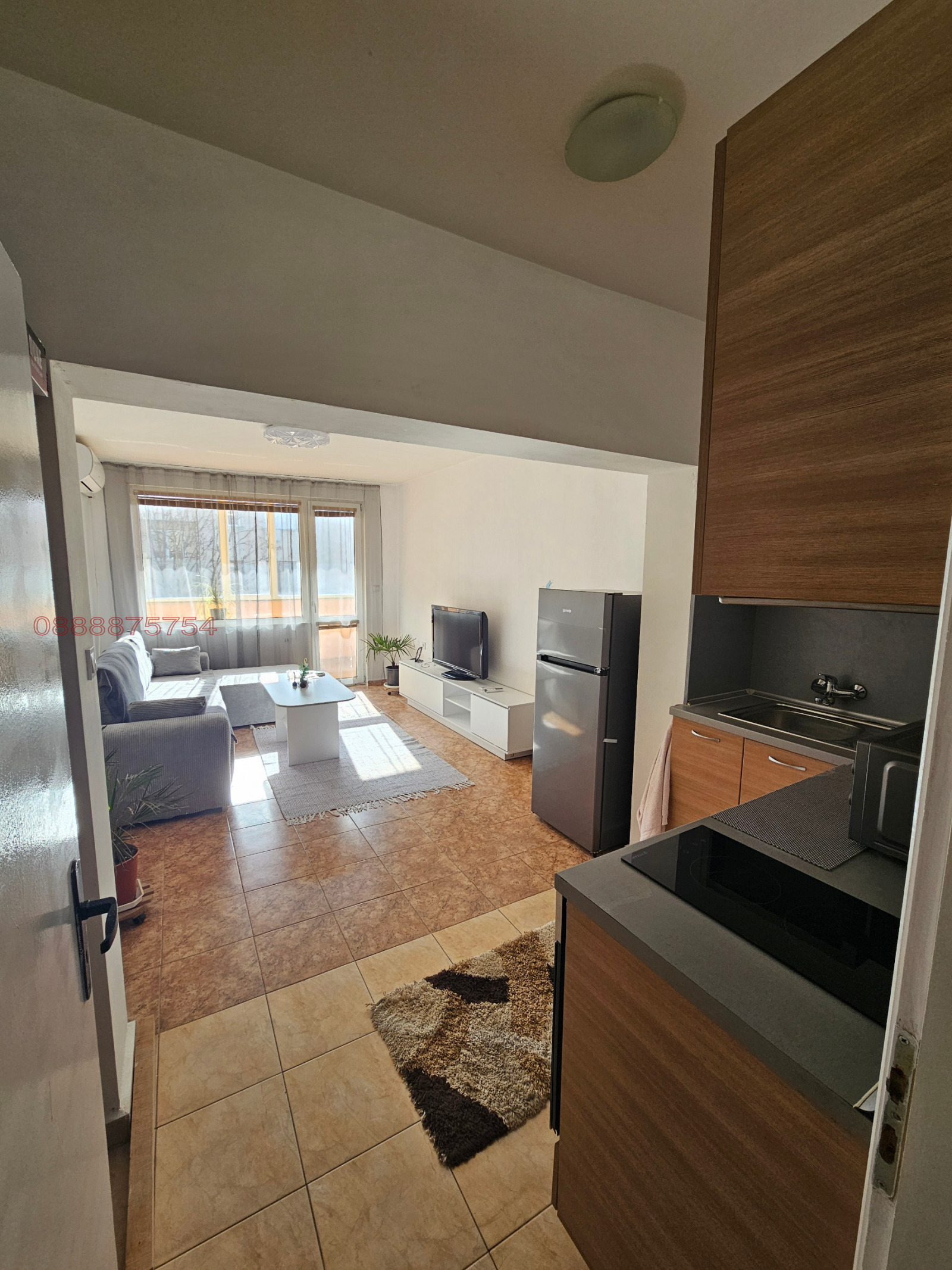 Дава под наем 1-СТАЕН, гр. Плевен, Дружба 1, снимка 5 - Апартаменти - 53699109